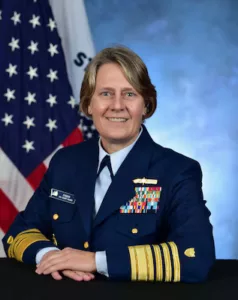 Admiral Linda Fagan