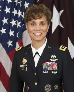 Lieutenant General Nadja West